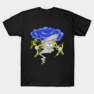 disgruntled cloud T-Shirt